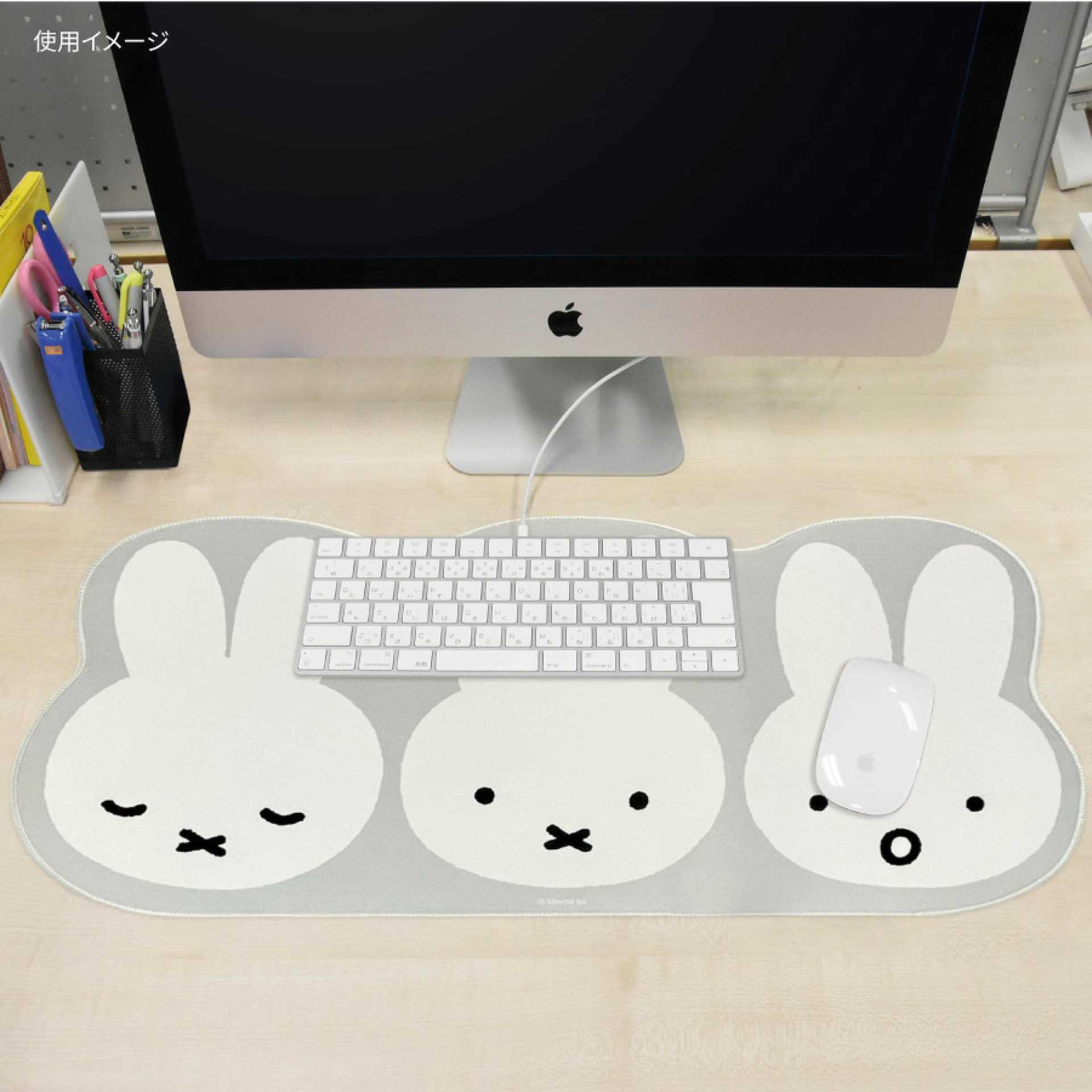 Gaming Keyboard Nearby - لوحة ماوس يابانية بتصميم ميفي لطيفة،