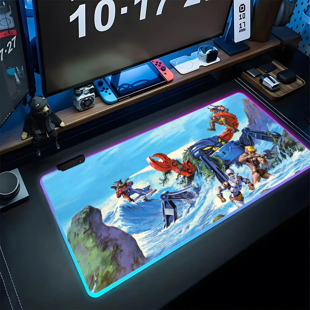 Gaming Keyboard No Rgb - لوحة ماوس هيمان ماسترز أوف يونيفرس