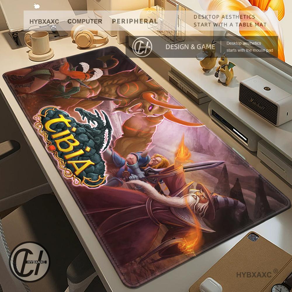 Gaming Keyboard High Ground - لوحة ماوس كبيرة للألعاب MMORPG Tibia