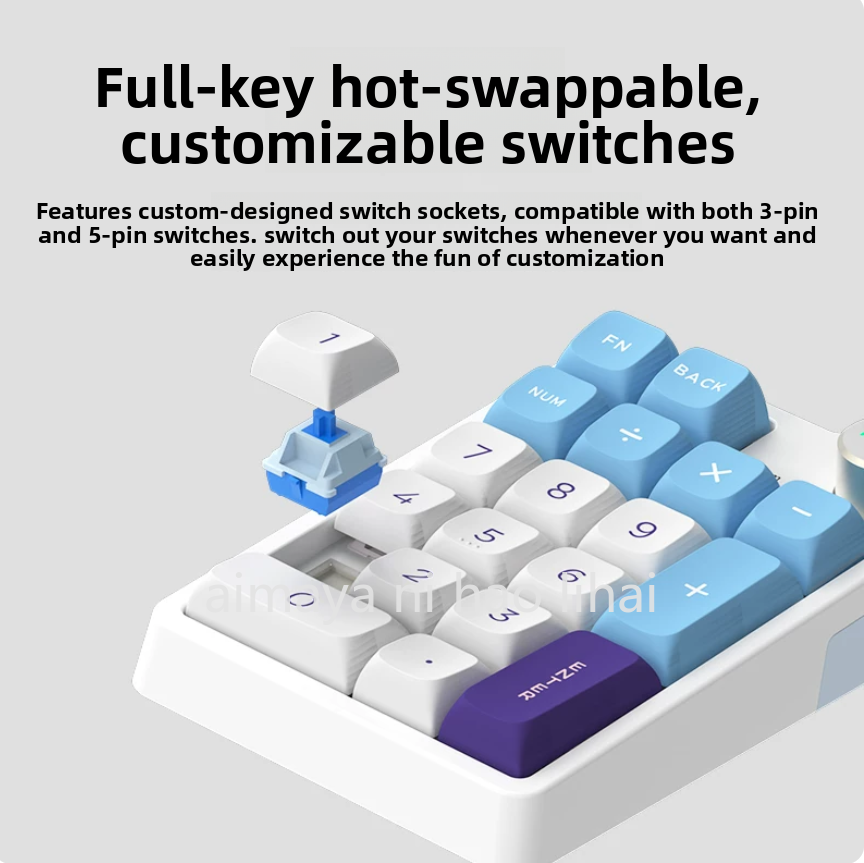لوحة مفاتيح ميكانيكية لاسلكية  - مراجعة Gaming Keyboard Mini وسعره