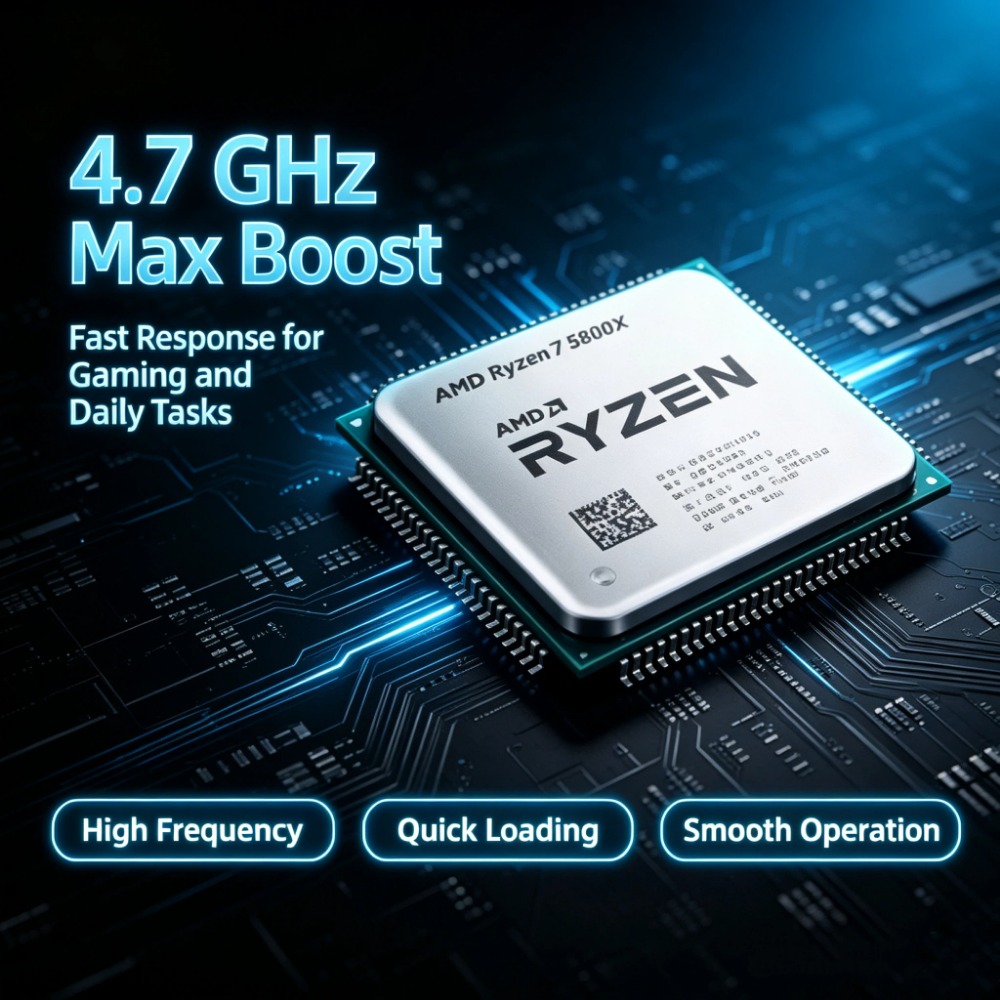 معالج AMD R7 5800X Ryzen 7 580 - مراجعة Amd Cpu Ryzen 7 وسعره