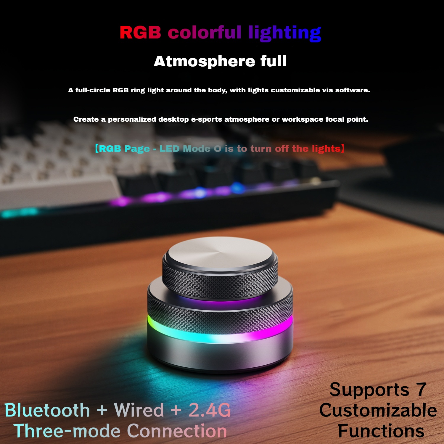 لوحة مفاتيح RGB ذات مقبض مزدوج - مراجعة Gaming Keyboard No Rgb وسعره