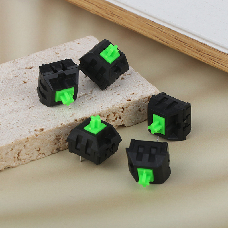 حار بيع مفاتيح RGB الخضراء للو - مراجعة Gaming Keyboard No Rgb وسعره
