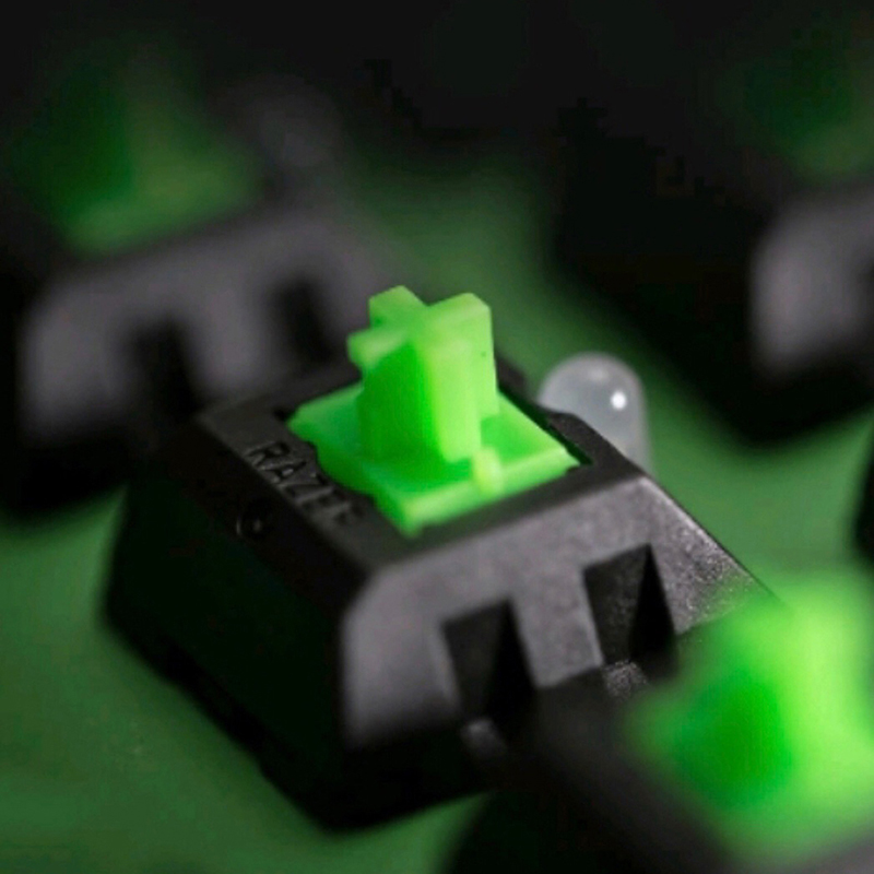 حار بيع مفاتيح RGB الخضراء للو - مراجعة Gaming Keyboard No Rgb وسعره