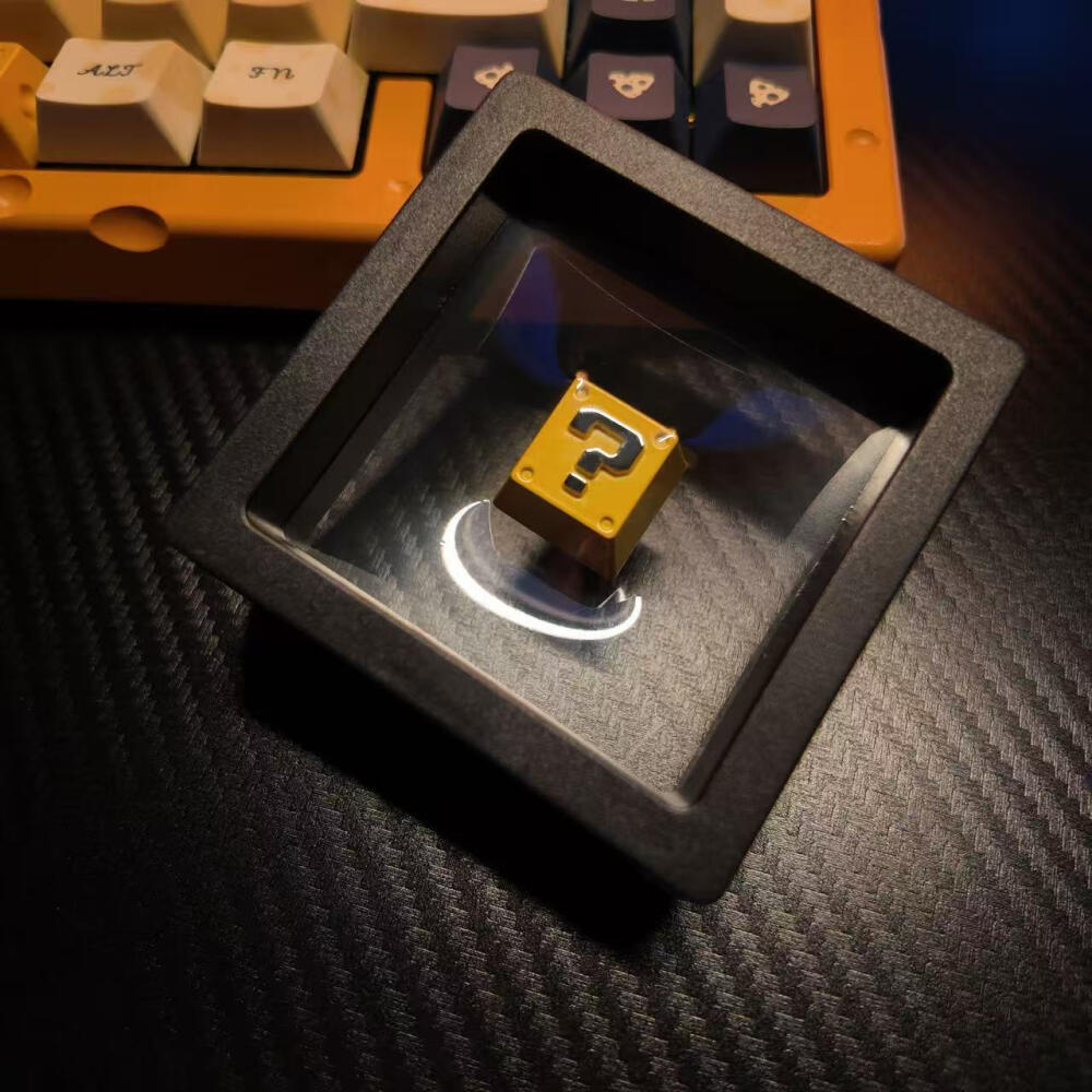 غطاء مفتاح معدني بتصميم كتل ال - مراجعة Gaming Keyboard Nearby وسعره
