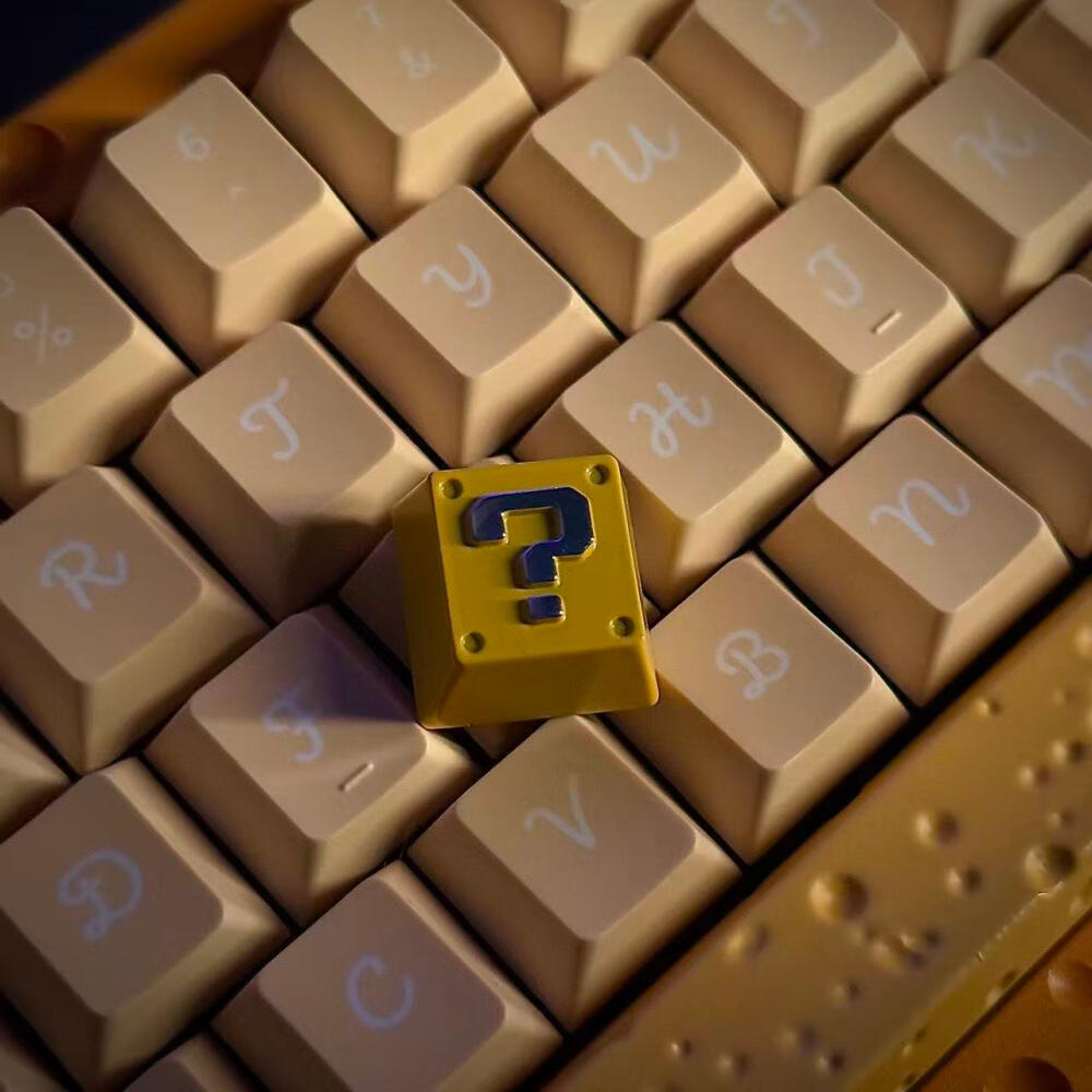 غطاء مفتاح معدني بتصميم كتل ال - مراجعة Gaming Keyboard Nearby وسعره