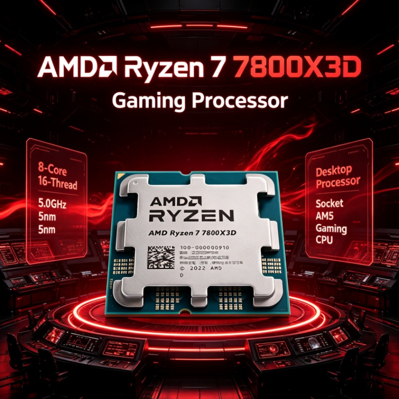 معالج سطح المكتب AMD Ryzen 7 7 - مراجعة Amd Cpu Ryzen 7 وسعره