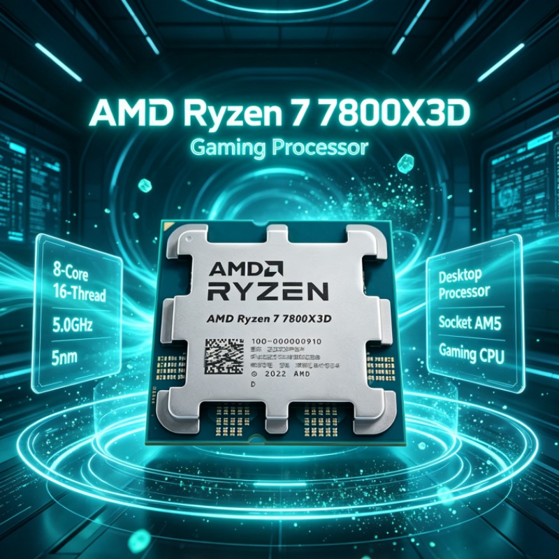 معالج سطح المكتب AMD Ryzen 7 7 - مراجعة Amd Cpu Ryzen 7 وسعره