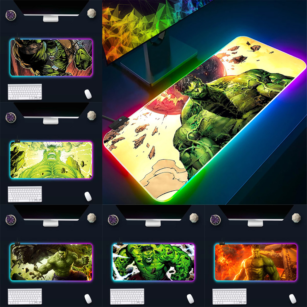 لوحة ماوس ليد متوهجة RGB لوحة  - مراجعة Gaming Keyboard No Rgb وسعره