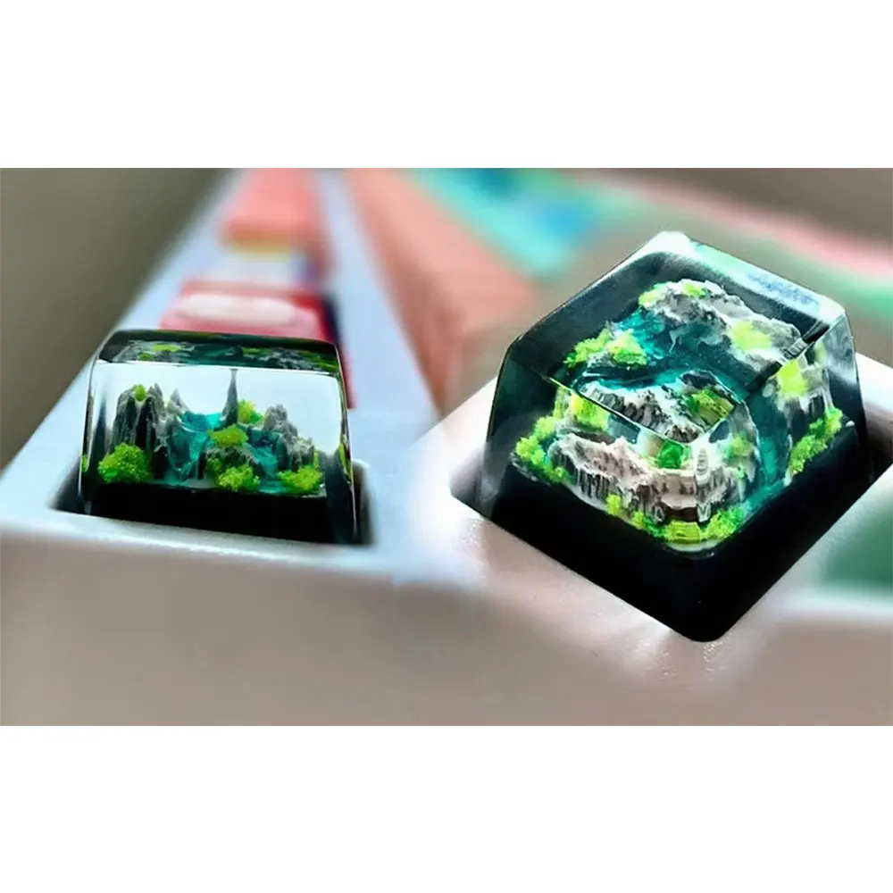 أغطية مفاتيح RGB من الراتنج بت - مراجعة Gaming Keyboard No Rgb وسعره