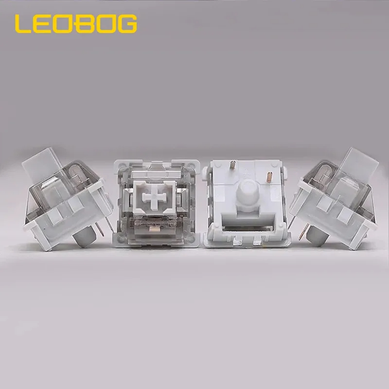 LEOBOG GrayWood V3 التبديل الخ - مراجعة Gaming Keyboard No Rgb وسعره