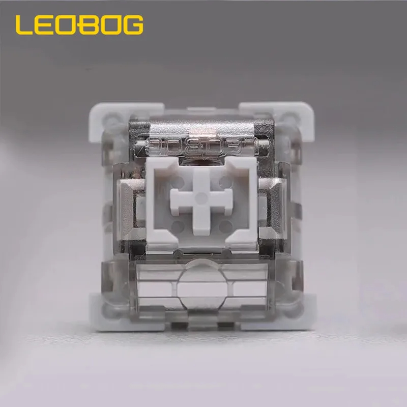 LEOBOG GrayWood V3 التبديل الخ - مراجعة Gaming Keyboard No Rgb وسعره