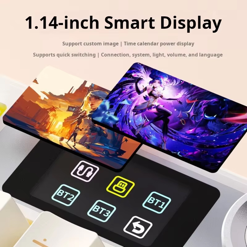 لوحة مفاتيح الألعاب اللاسلكية  - مراجعة Gaming Keyboard Hot Swappable وسعره